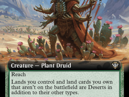 Dune Chanter (Extended Art) [Outlaws of Thunder Junction Commander] For Cheap