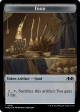 Beast    Food (0010) Double-Sided Token [Wilds of Eldraine Tokens] Discount