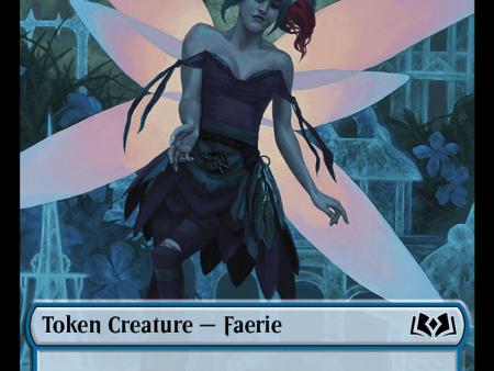 Faerie    Food (0010) Double-Sided Token [Wilds of Eldraine Tokens] Hot on Sale