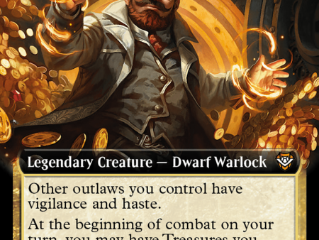 Vihaan, Goldwaker (Extended Art) [Outlaws of Thunder Junction Commander] For Discount