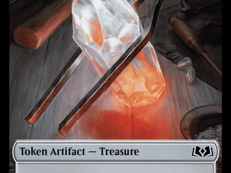 Treasure Token [Wilds of Eldraine Tokens] Online