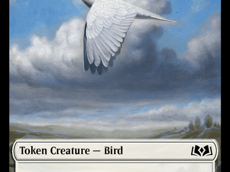 Bird    Food (0013) Double-Sided Token [Wilds of Eldraine Tokens] For Sale