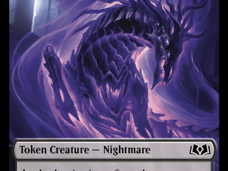 Nightmare    Food (0010) Double-Sided Token [Wilds of Eldraine Tokens] Hot on Sale