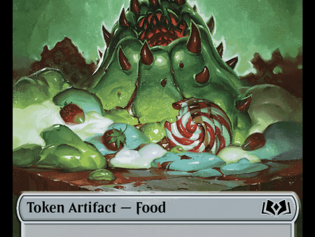 Food (0011) Token [Wilds of Eldraine Tokens] For Sale