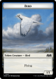 Bird    Food (0010) Double-Sided Token [Wilds of Eldraine Tokens] Online