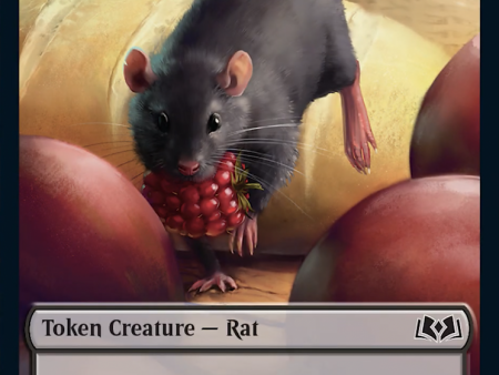 Rat    Food (0010) Double-Sided Token [Wilds of Eldraine Tokens] Online