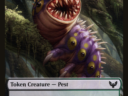 Pest    Lukka, Wayward Bonder Emblem Double-Sided Token [Secret Lair: From Cute to Brute Tokens] Sale