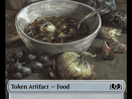 Food (0013) Token [Wilds of Eldraine Tokens] Online Hot Sale