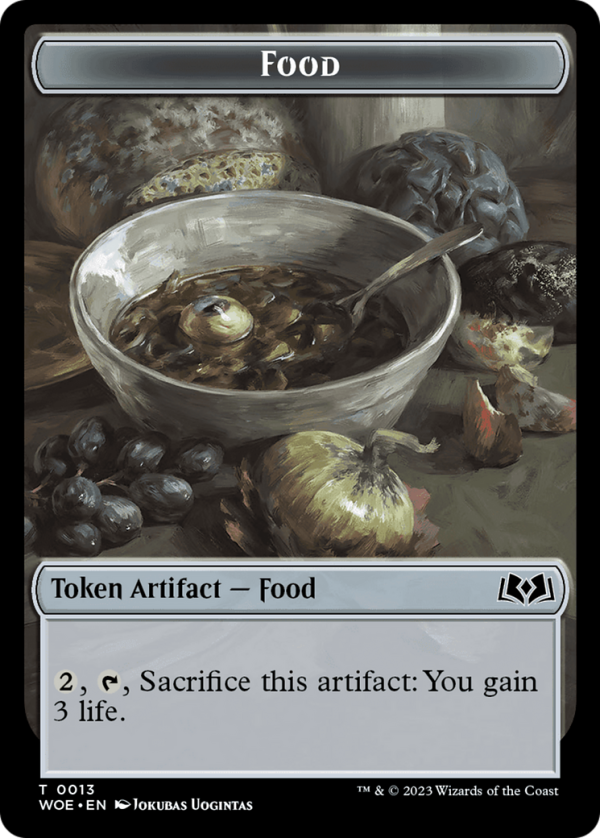 Food (0013) Token [Wilds of Eldraine Tokens] Online Hot Sale