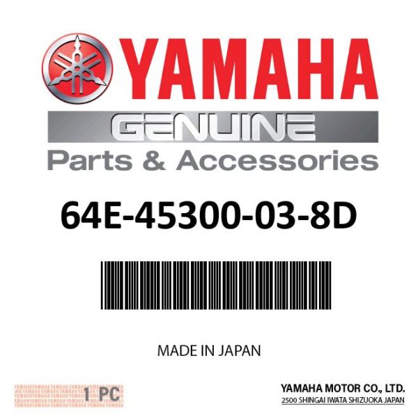 Yamaha Lower Unit Assembly - 64E-45300-03-8D For Cheap