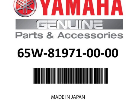 Yamaha - Wire,lead - 65W-81971-00-00 Supply