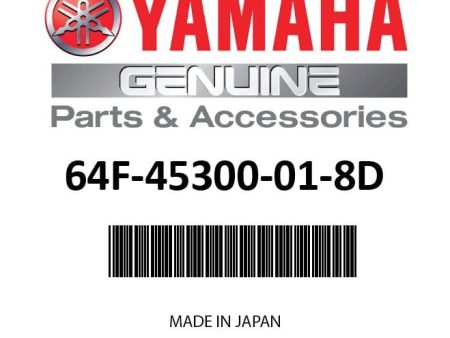 Yamaha Lower Unit Assembly - 225TLRV 1997 - 64F-45300-01-8D on Sale