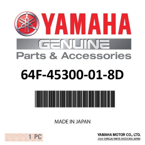 Yamaha Lower Unit Assembly - 225TLRV 1997 - 64F-45300-01-8D on Sale