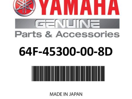 Yamaha Lower Unit Assembly - 64F-45300-00-8D Online Sale