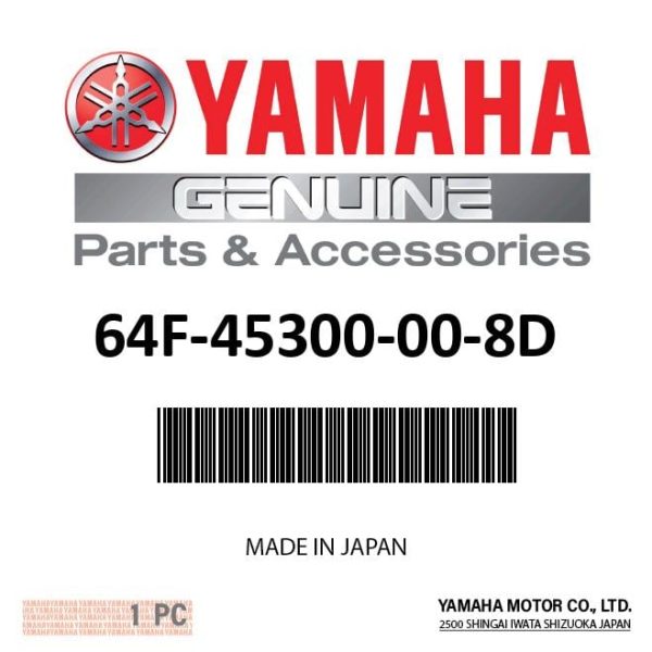 Yamaha Lower Unit Assembly - 64F-45300-00-8D Online Sale