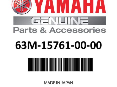 Yamaha - Seal,rubber 1 - 63M-15761-00-00 For Sale