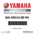 Yamaha - Mount damper, upper side - 64J-44514-00-94 Online Hot Sale