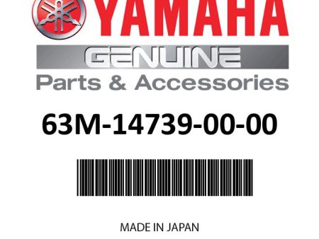 Yamaha - Gasket,muff dmpr 1 - 63M-14739-00-00 on Sale