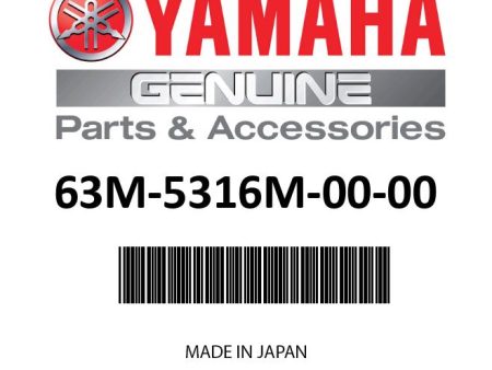 Yamaha - Valve,1 - 63M-5316M-00-00 Cheap