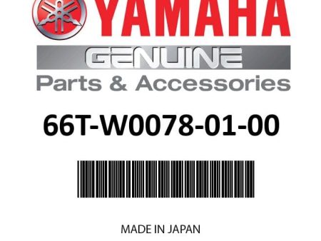 Yamaha - Water pump rpr.kit - 66T-W0078-01-00 Supply