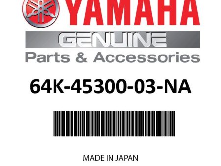 Yamaha Lower Unit Assembly - VZ150 - 64K-45300-03-NA - See Description for Applicable Models For Discount