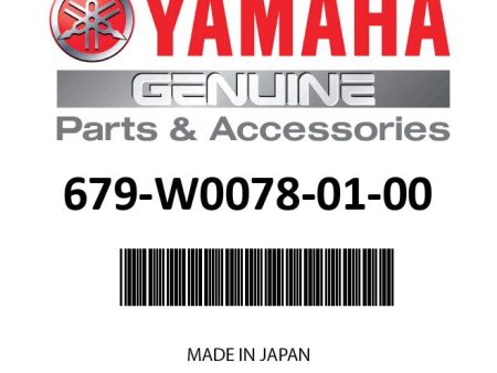 Yamaha - Water pump repair kit - 679-W0078-01-00 For Discount