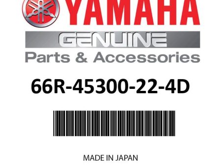 Yamaha Lower Unit Assembly - T9.9 - 66R-45300-22-4D - See Description for Applicable Models Online Hot Sale