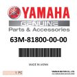 Yamaha - Starting motor asy - 63M-81800-00-00 For Discount