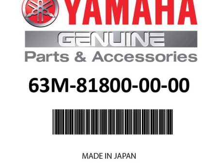 Yamaha - Starting motor asy - 63M-81800-00-00 For Discount