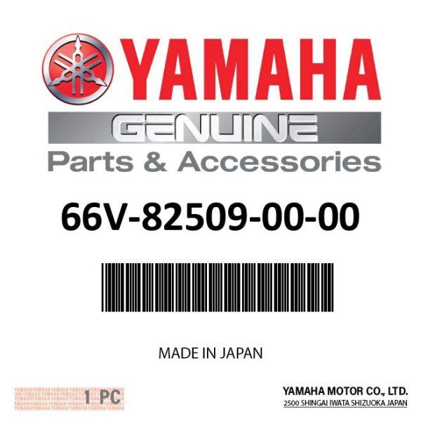 Yamaha - Wire, sub lead - 66V-82509-00-00 on Sale