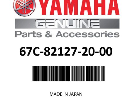 Yamaha - Wire, lead 2 - 67C-82127-20-00 Discount