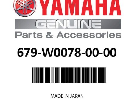 Yamaha - Water pump repair kit - 679-W0078-00-00 Discount