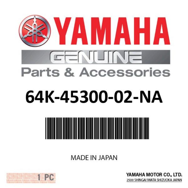 Yamaha Lower Unit Assembly - 150 - 175 - 200 - 64K-45300-02-NA - See Description for Applicable Models For Cheap