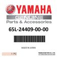 Yamaha - Water separator assy - 65L-24409-00-00 Online Hot Sale