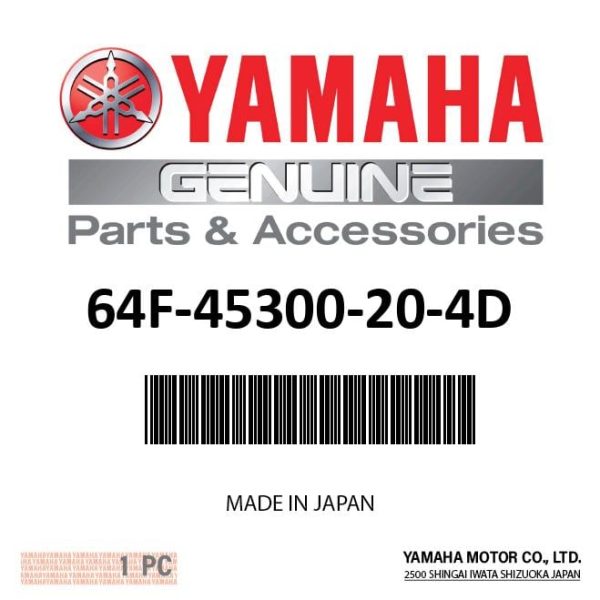 Yamaha Lower Unit Assembly - 64F-45300-20-4D For Cheap