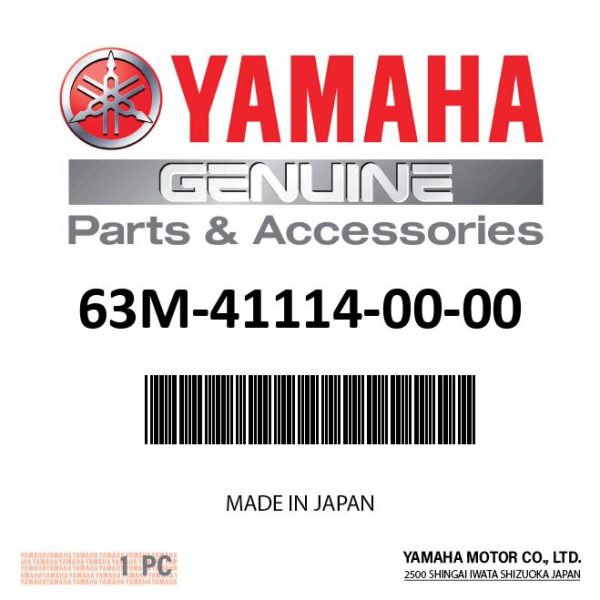 Yamaha - Gasket,exh.cover - 63M-41114-00-00 Cheap