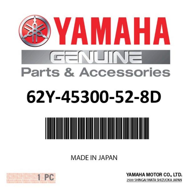 Yamaha Lower Unit Assembly - 62Y-45300-52-8D Discount