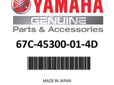 Yamaha Lower Unit Assembly - F30 - F40 - 67C-45300-01-4D - See Description for Applicable Models Online Hot Sale