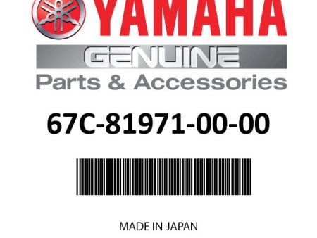 Yamaha - Wire, lead - 67C-81971-00-00 Supply