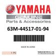 Yamaha - Mount rubber - 63M-44517-01-94 Online now