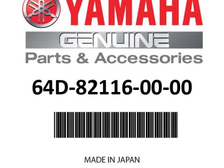 Yamaha - Wire,minus lead - 64D-82116-00-00 Fashion