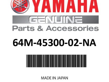 Yamaha Lower Unit Assembly - 150 - 175 - 200 - 64M-45300-02-NA - See Description for applicable models Online Hot Sale