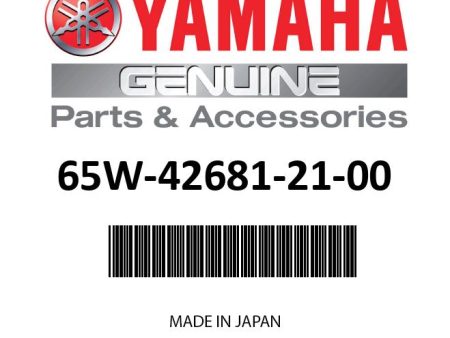 Yamaha - Mark, cowling - 65W-42681-21-00 Cheap