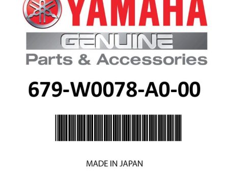 Yamaha - Water pump repair kit - 679-W0078-A0-00 Hot on Sale