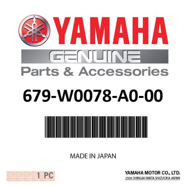 Yamaha - Water pump repair kit - 679-W0078-A0-00 Hot on Sale