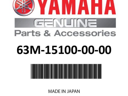 Yamaha - Crankcase assy - 63M-15100-00-00 Online Sale