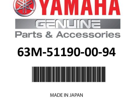 Yamaha - Ring,trim - 63M-51190-00-94 Fashion