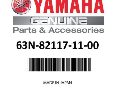 Yamaha - Wire, lead - 63N-82117-11-00 Supply