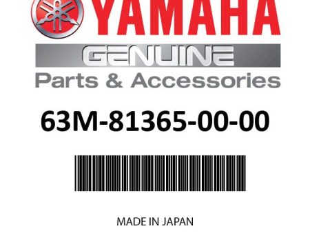 Yamaha - Gasket,hole cover - 63M-81365-00-00 For Discount