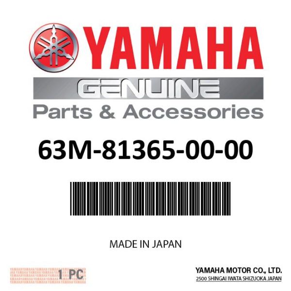 Yamaha - Gasket,hole cover - 63M-81365-00-00 For Discount